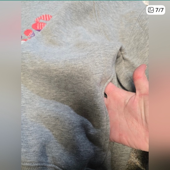 FP Movement On Your Mark Mock Neck Logo Sweater. Size Small. 🔥 🔥 🔥 - Picture 7 of 7